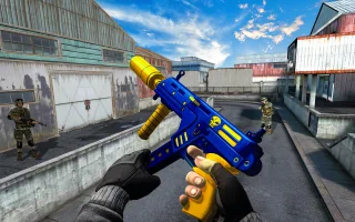 US Mission Ops Counter Strike