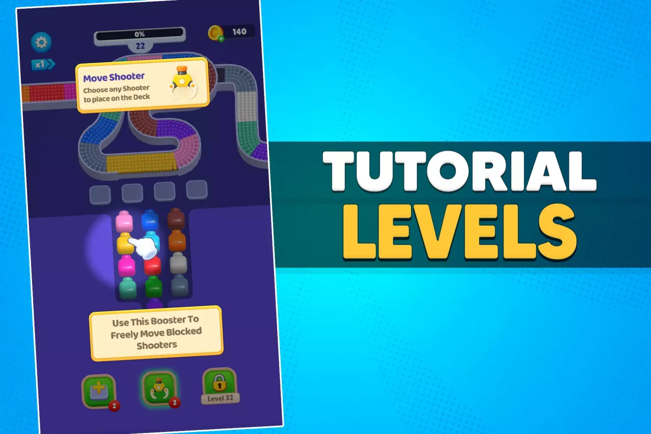 Block Shooter | Puzzle Game Template — screenshot 6