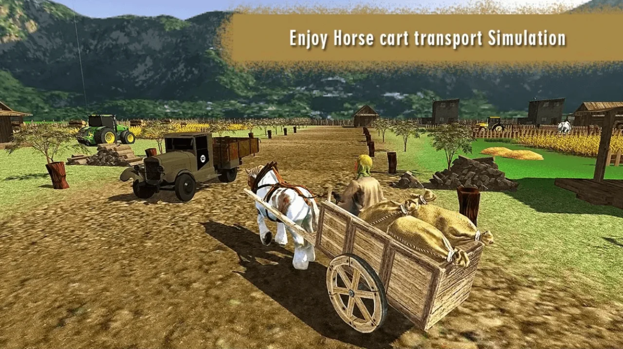 Farm Tractor Simulator: Village Farming 3D — screenshot 6