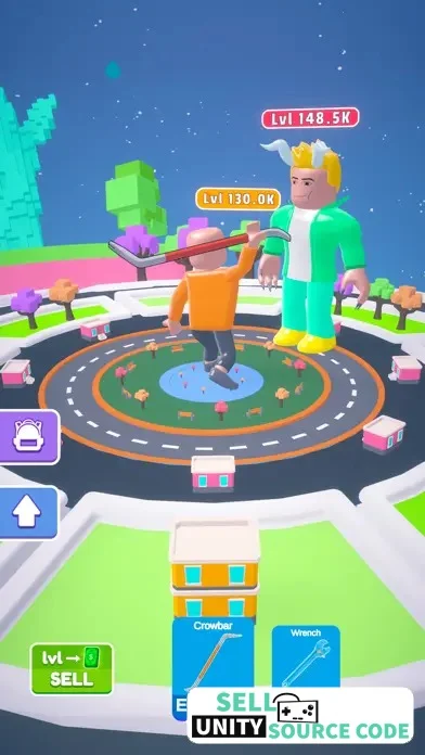 Scale Up Fight — screenshot 5