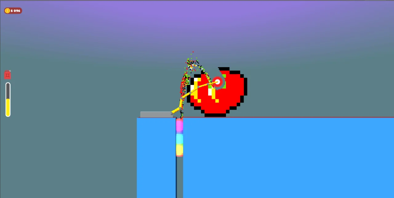 3D Voxel Crusher Challenge — screenshot 1