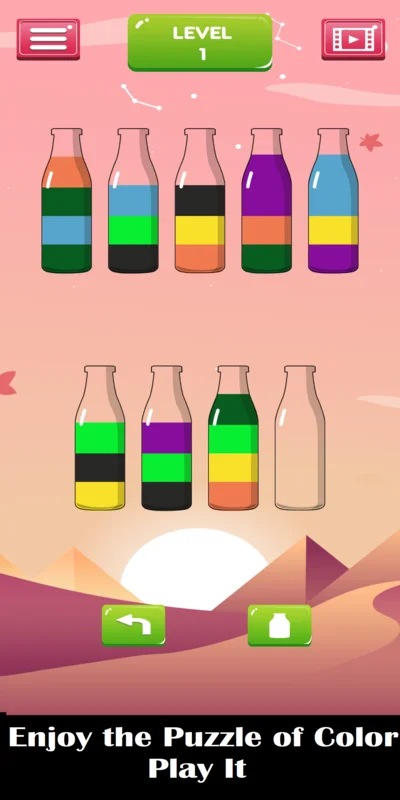 Water Sort Puzzle — screenshot 5