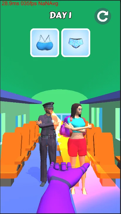 Bad Spider — screenshot 2