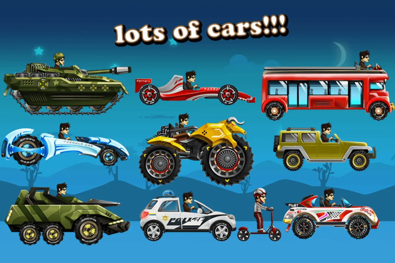 Mad Hill Racing — screenshot 10