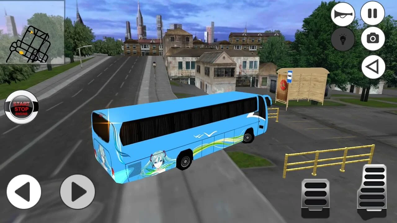 City Coach Bus Simulator: Modern Bus Driver 64 Bit Source Code — screenshot 3