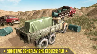 Mud TruckOff Road Cargo Game