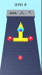 Color Saw 3D- 50 Levels