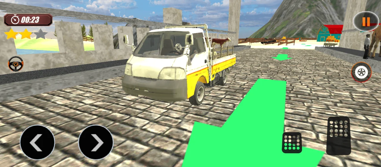 City Farm Animal: Transport Truck 2022 — screenshot 3