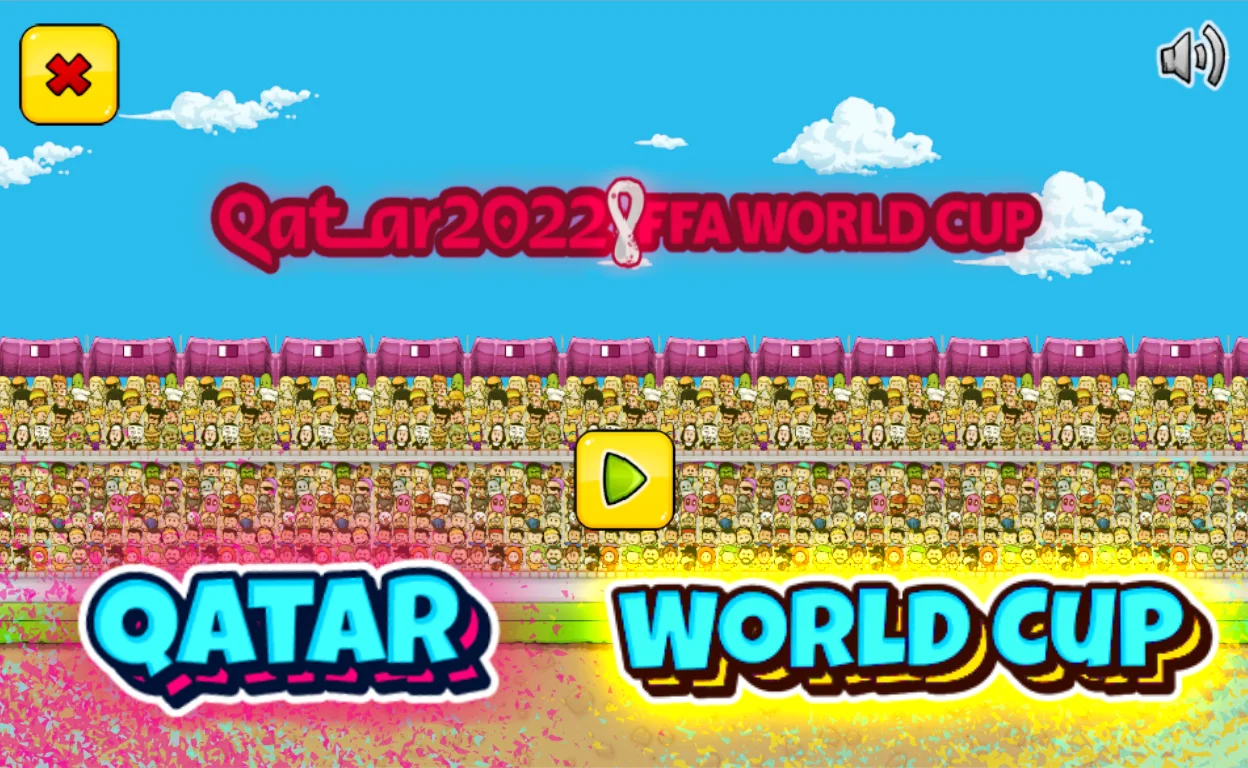 Qatar World Cup 2022 Head Soccer — screenshot 4