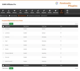 Sumo Affiliates Pro - WordPress Affiliate Plugin