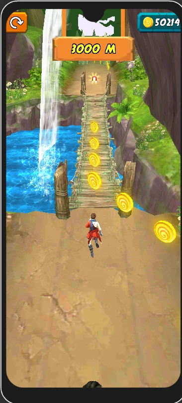 Temple Run Endless Runner Game Unity Source Code — screenshot 4