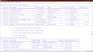 Library Management System
