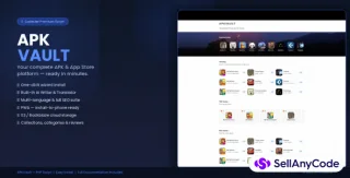 APKVault Apps & Games Download CMS (APKMODY CLONE)