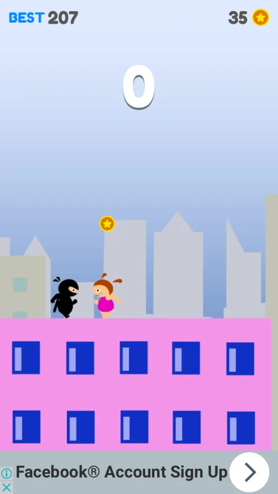 Fatty Ninja – Premium Unity Template — screenshot 3