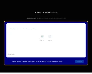 AI Content Detector & Humanizer PHP Script