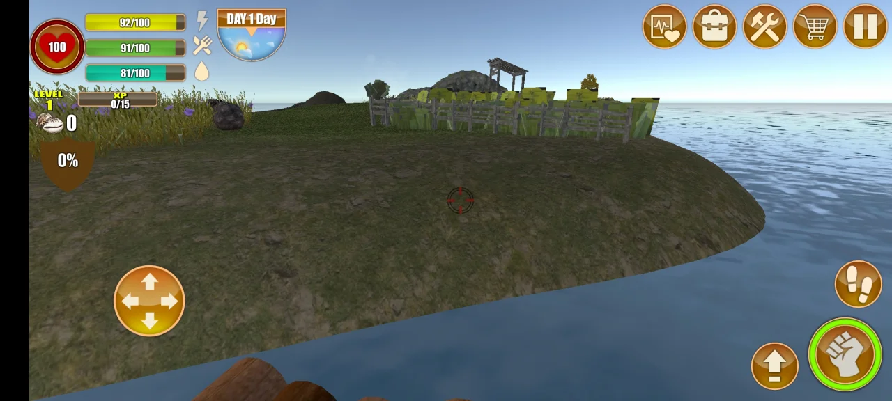 Alone in a Raft — screenshot 2