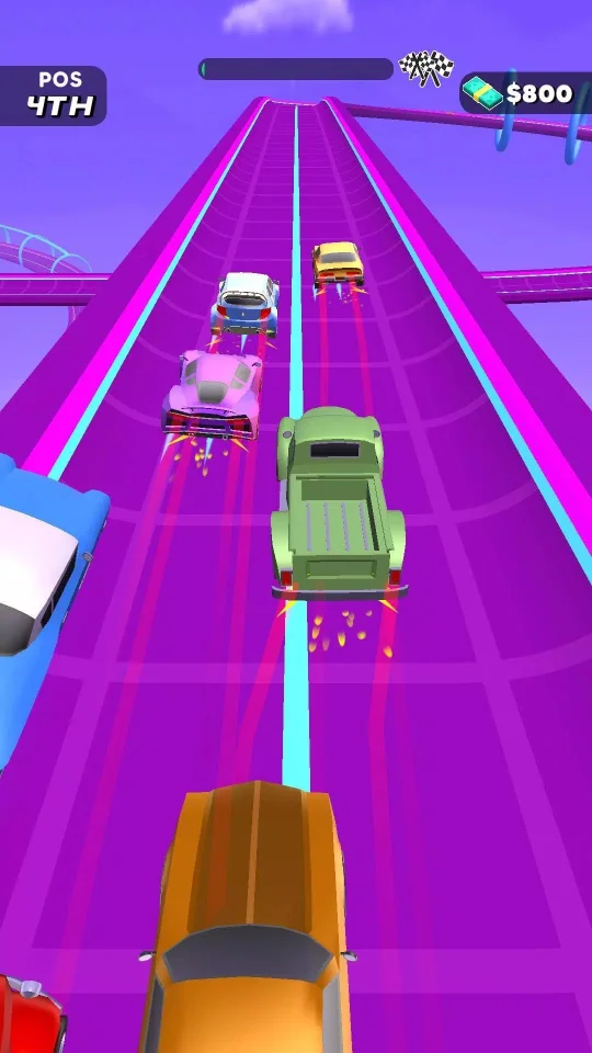Cars Rally Merge — screenshot 4