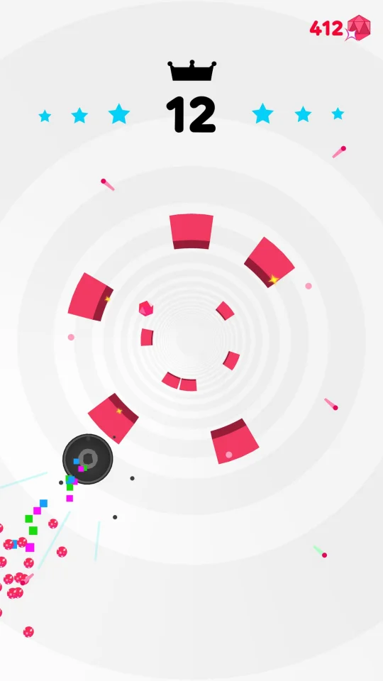 Vortex Rolly Ball — screenshot 2