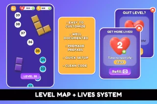 Blast Puzzle | Template + Editor