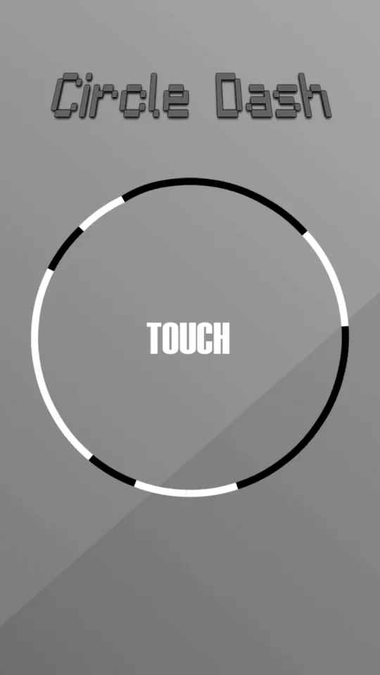 Circle Dash Unity Source Code — screenshot 1