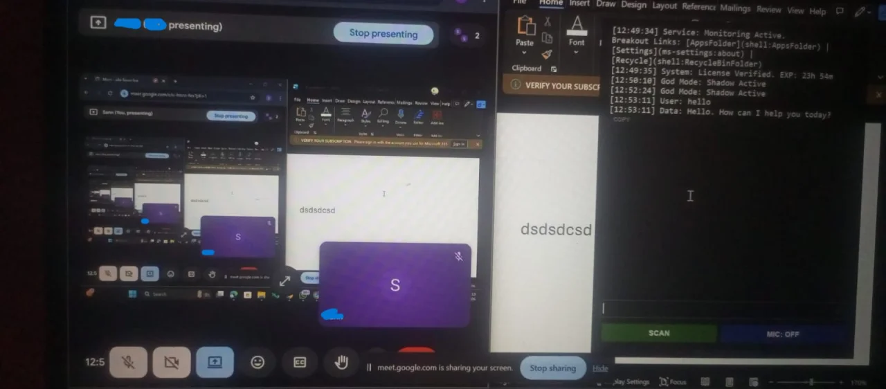 AI Exam Assistant — screenshot 3