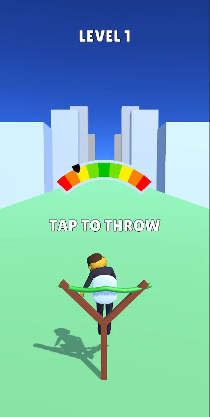 FlyingMan3D — screenshot 1