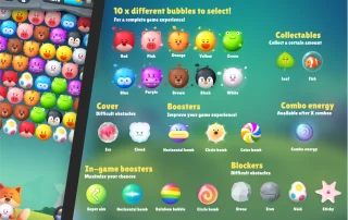 Bubble Shooter Kit + PSD Sources Pack