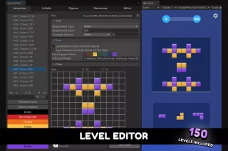 Blast Puzzle | Template + Editor