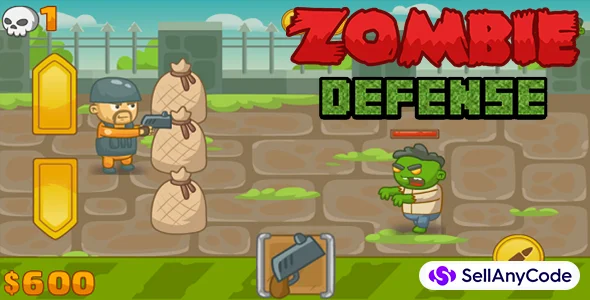 Zombie Defense - Unity Source Code