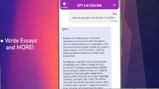 Chat GPT AI: Chat & Voice with AdMob (Rewarded, Banner, Intertitial)