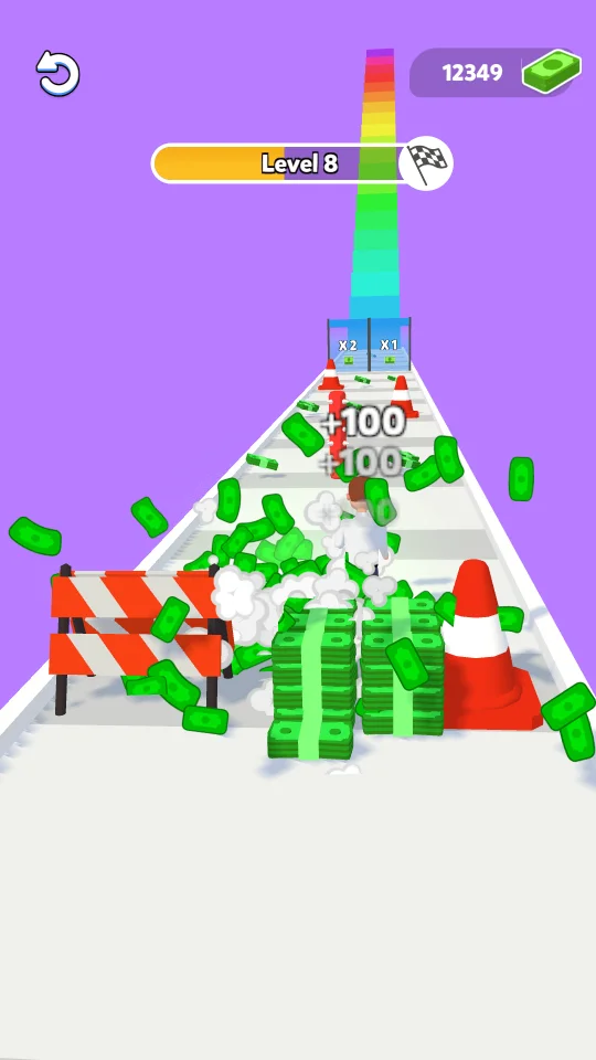 Money Stack Run 3D — screenshot 2