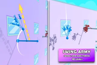 Swing Army 3D - HyperCasual Template
