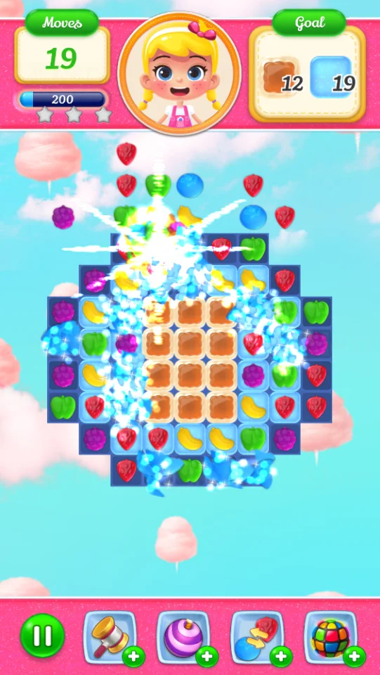Candy Land Puzzle Unity Ads - IAP — screenshot 3