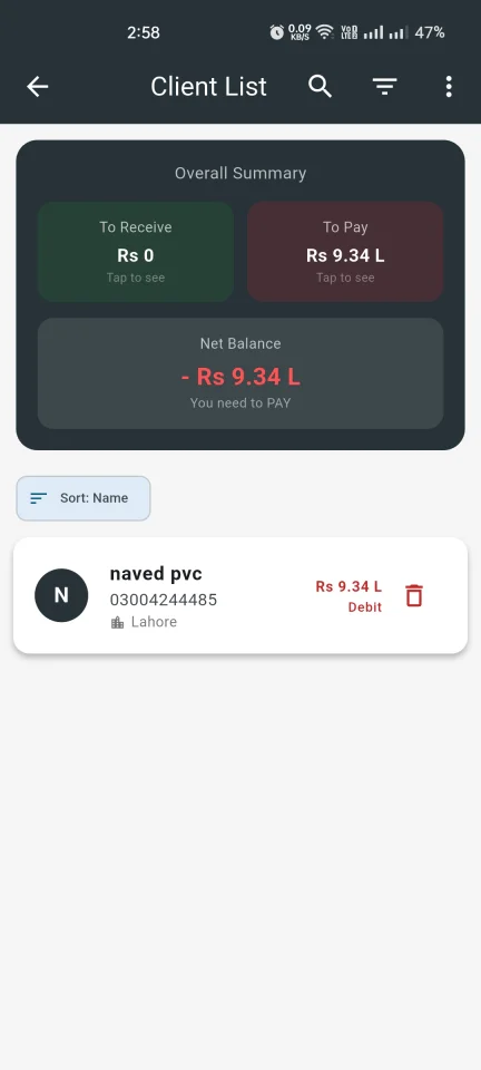Manufacturing Dashboard & Ledger Auto-Build APK Template — screenshot 2