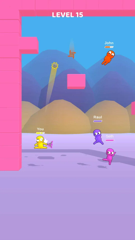 Ragdoll Fight — screenshot 2
