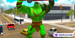 Incredible Monster Hero City Battle Missions
