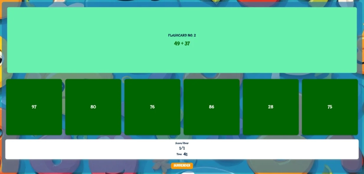 Math Kids - Interactive Math Learning Game (Flutter 3.27+ Ready) — screenshot 7