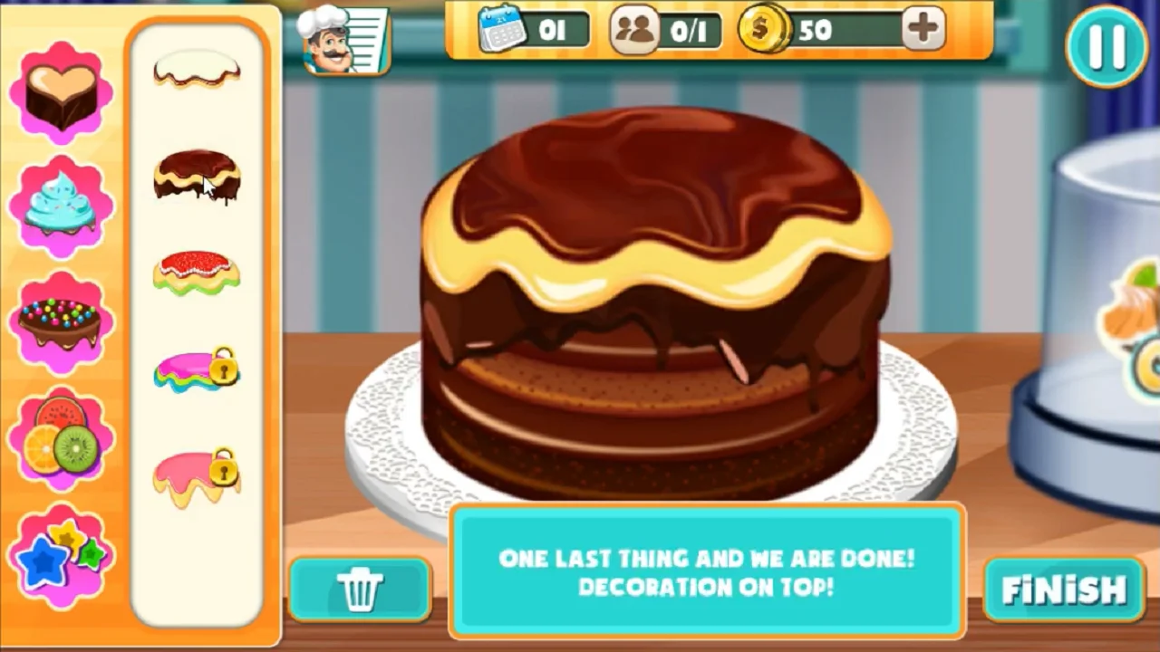 Cake Bakery - Unity Cooking Simulator — screenshot 1