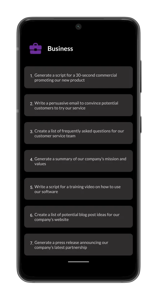 BotBuddy ChatGPT AI Powered Chat Companion — screenshot 5