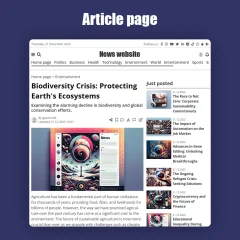 News Site with PHP with CMS