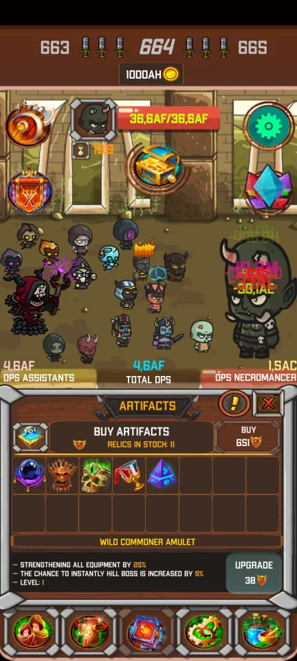 Idle RPG — screenshot 3