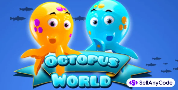 Octopus World Addictive Android Game