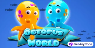 Octopus World Addictive Android Game
