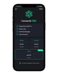 ChatGPT AI Native Android Chat App