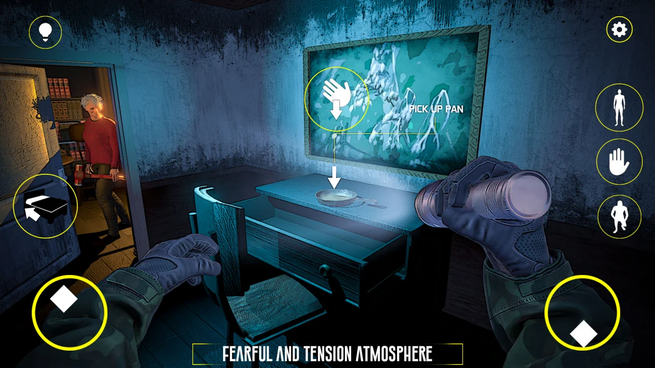 Horror Toy Evil Granny Escape — screenshot 5