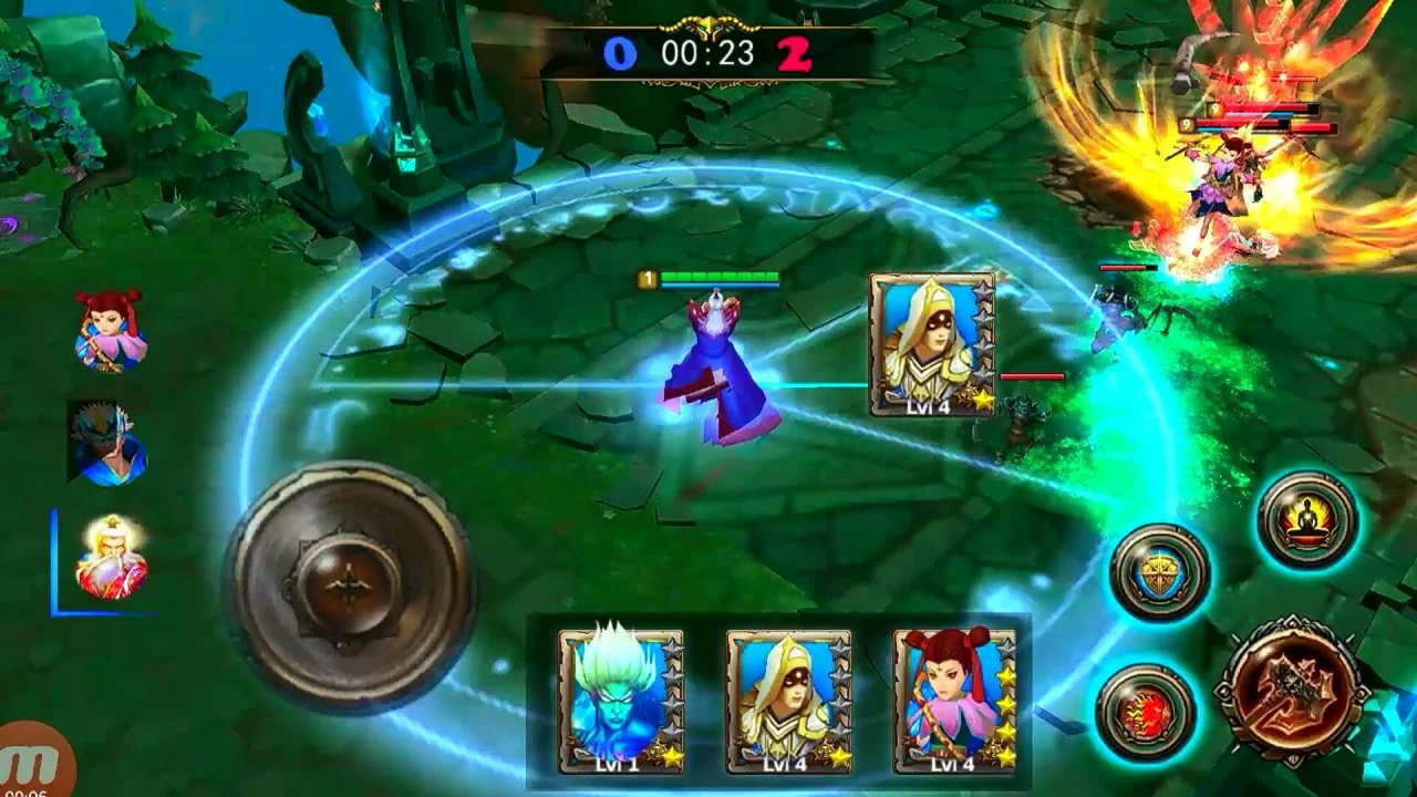 Heroes of Titan MOBA + RPG Characters Fantasy Pack — screenshot 3
