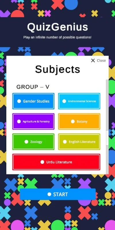 QuizGenius - Infinite Quizzes by AI — screenshot 3