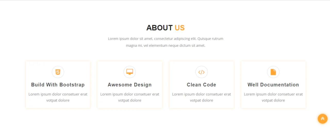 Formula Material Design Agency Template — screenshot 2