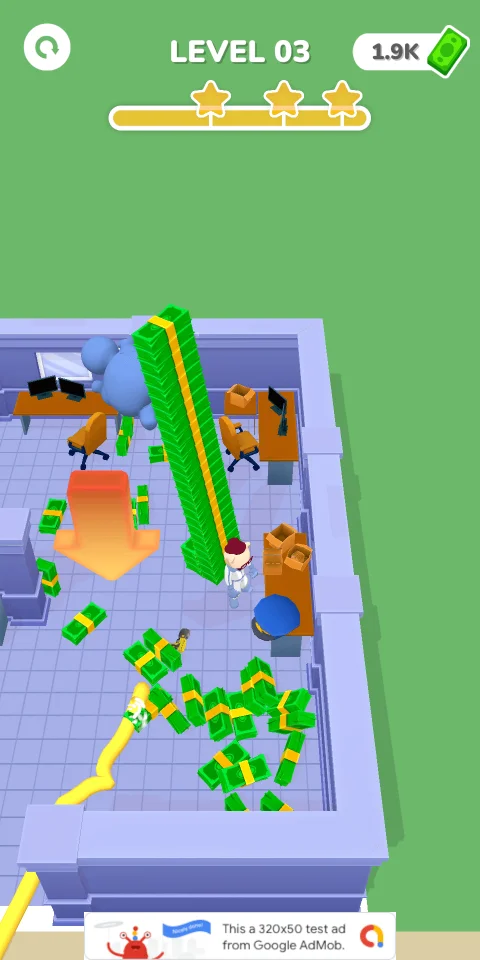 Balloon Man – Hyper Casual Game — screenshot 1