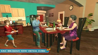 Virtual Family Grandma: Happy Family Simulator